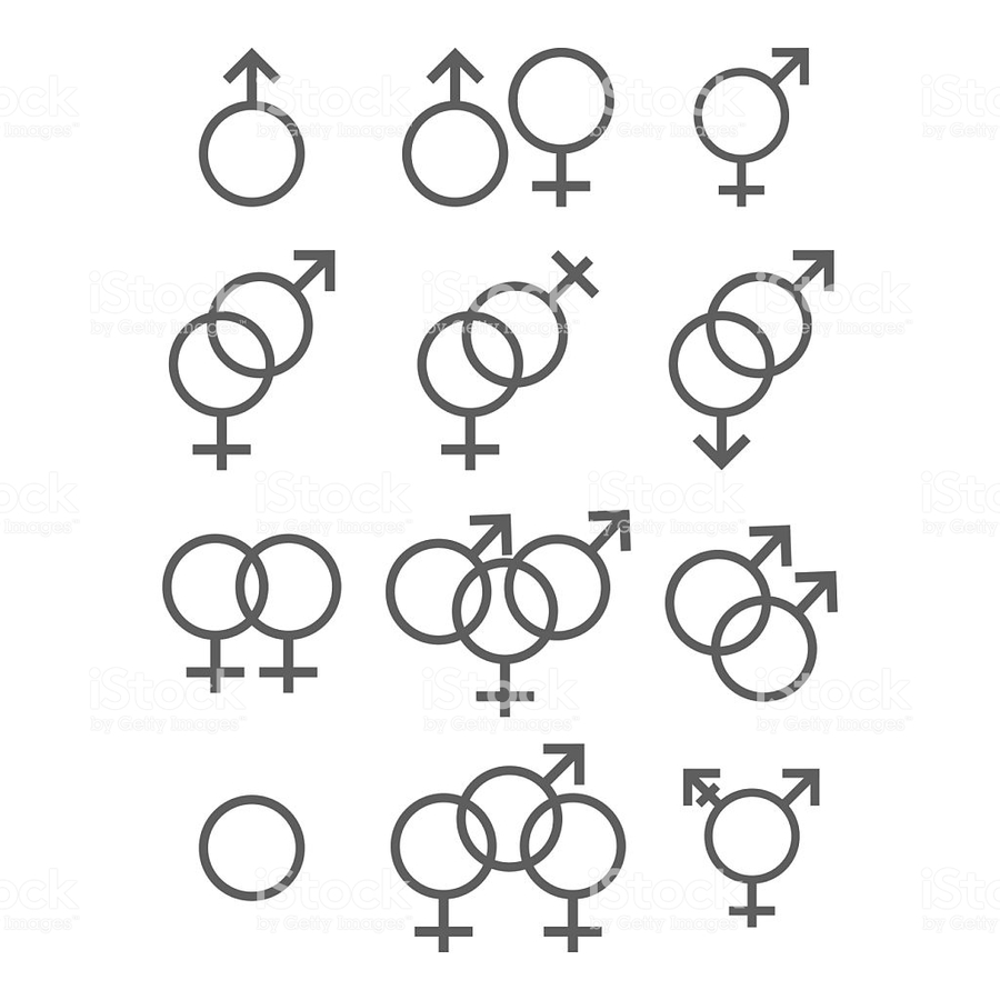 Lgbtq Gender Symbols Teenage Pregnancy