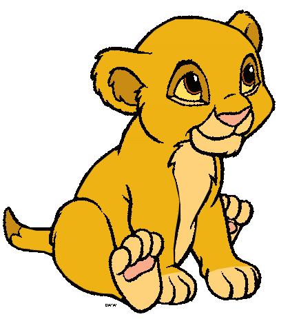 Download Ilmu Pengetahuan 7 Baby Simba Lion King Cartoon