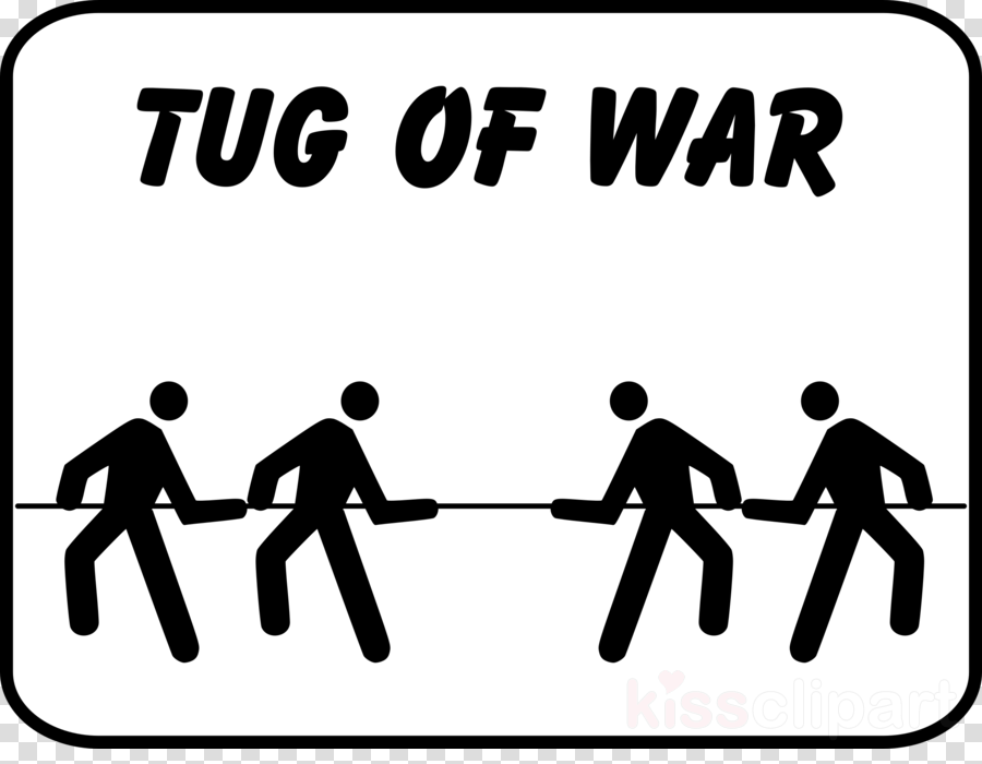 Tug of war png