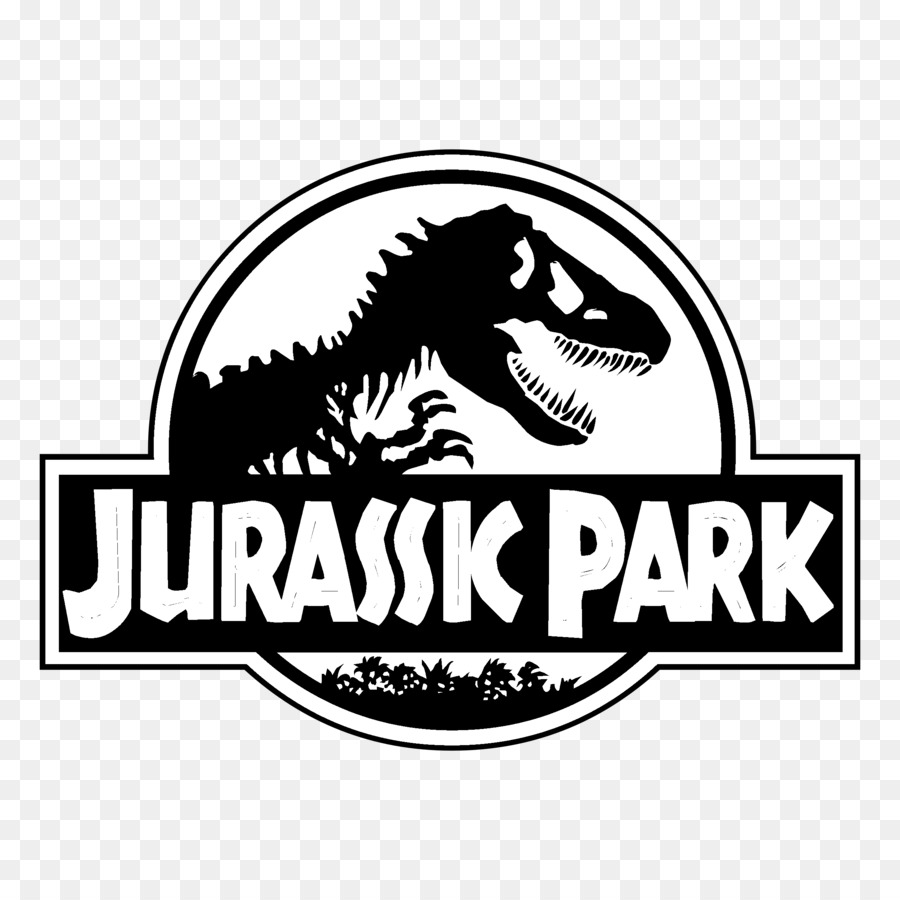 Jurassic Park Logo Clipart Font Graphics Illustration Transparent Clip Art