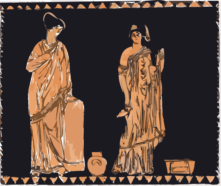 athenian women vs spartan women clipart Sparta Classical Athens