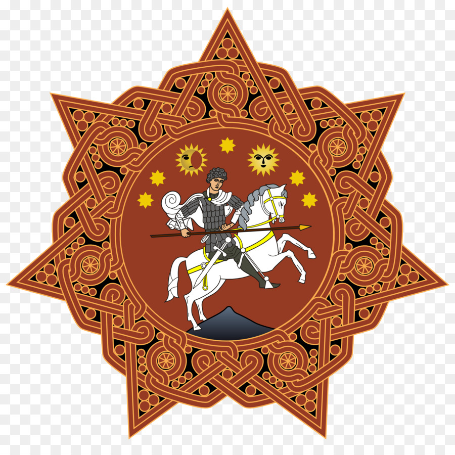 фото флаг и герб грузии