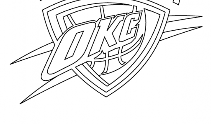 16 Okc Thunder Coloring Pages - Printable Coloring Pages