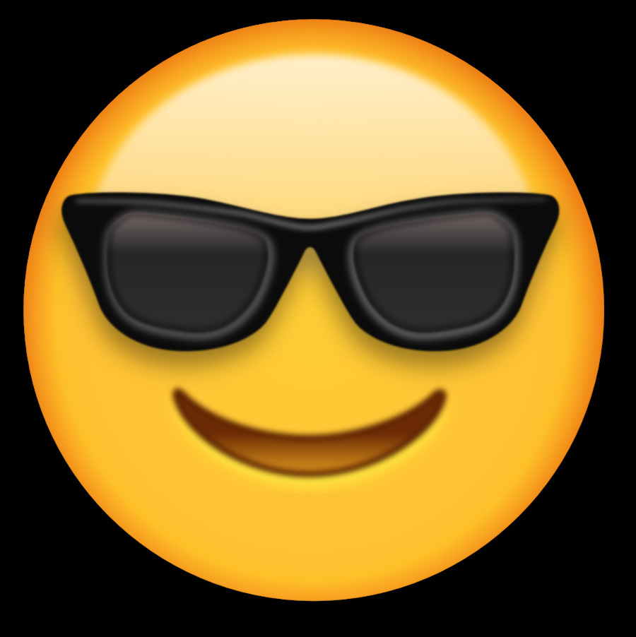 Download cool  emoji  clipart Emoji  Smiley Clip art Emoji  