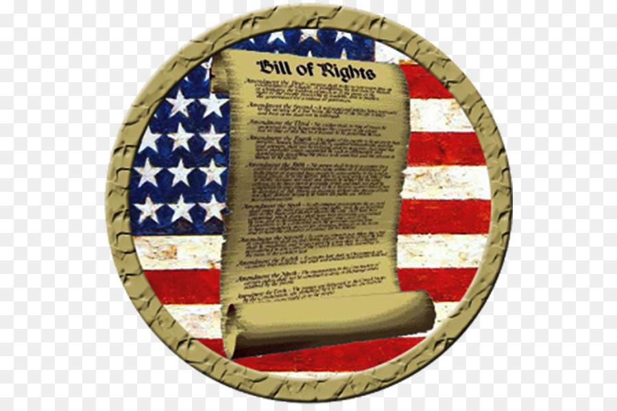 American Flag And The Bill Of Rights Clipart United States Of