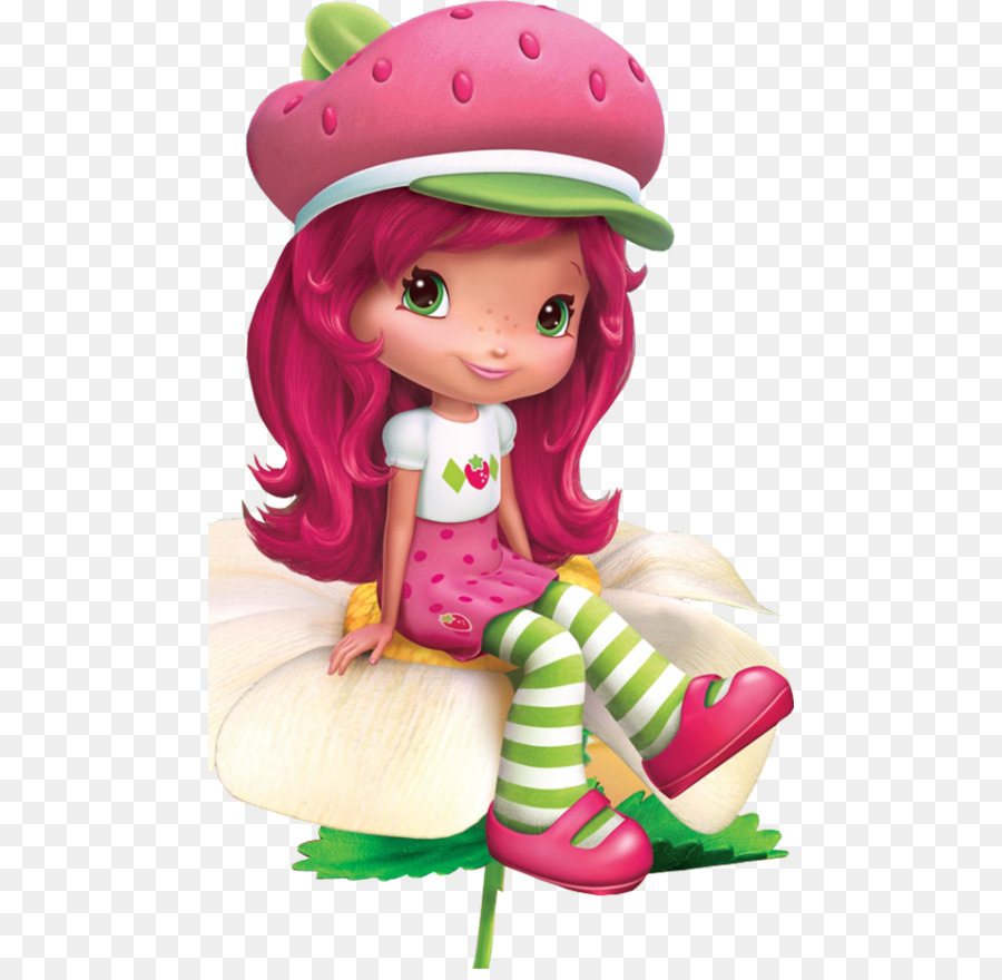 strawberry shortcake doll cartoon