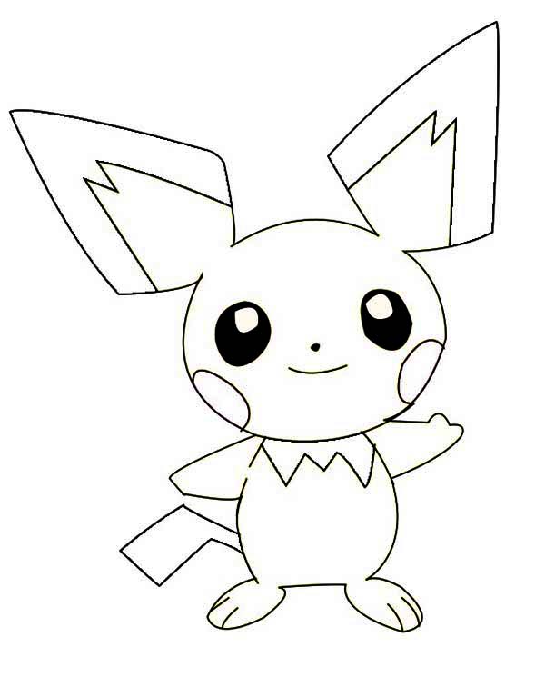 Download Download baby pokemon coloring pages clipart Pokémon GO Coloring book Pikachu | Pikachu, White ...