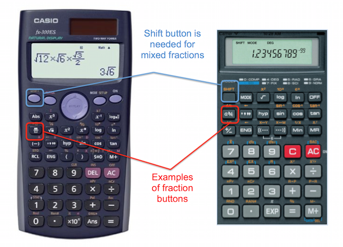 How To Calculate Fraction In Scientific Calculator لم يسبق له مثيل