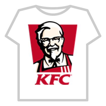 Kfc Logo Clipart Restaurant White Clothing Transparent Clip Art - roblox kfc shirt