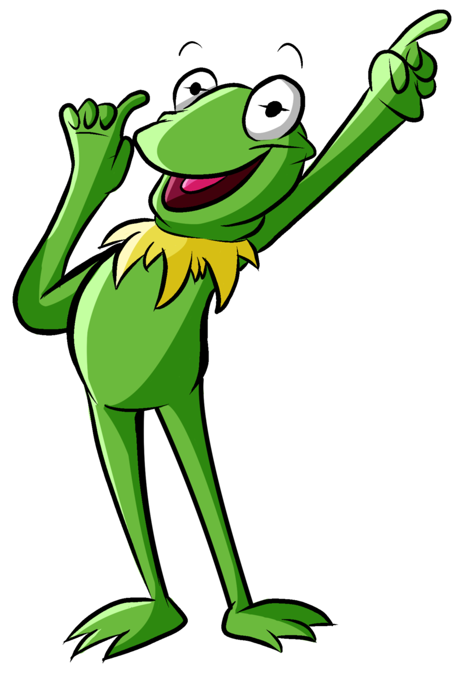 Kermit The Frog Clipart. 