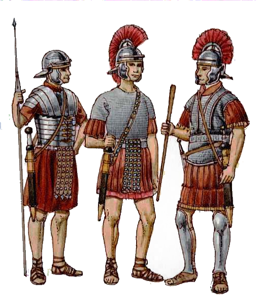 roman soldier attire