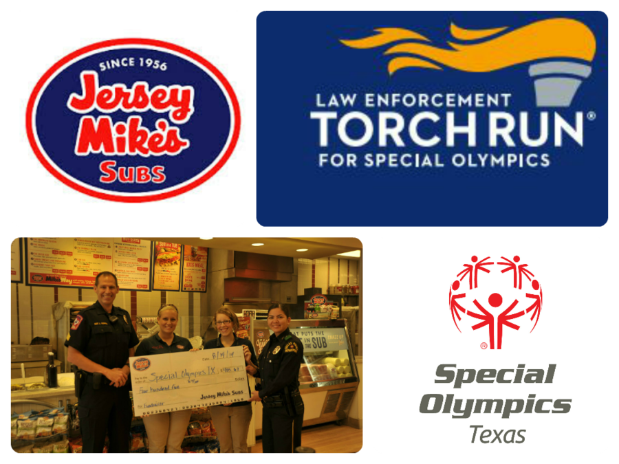 special olympics clipart Law Enforcement Torch Run Special Olympics Jersey Mike's Subs