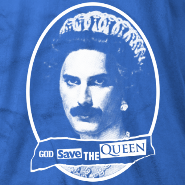 god save the queen freddie mercury t shirt