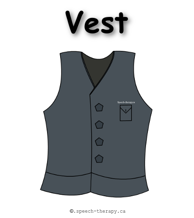 vests pronunciation