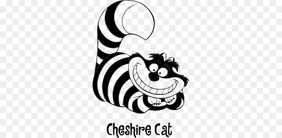 Get Cheshire Cat Silhouette Gif