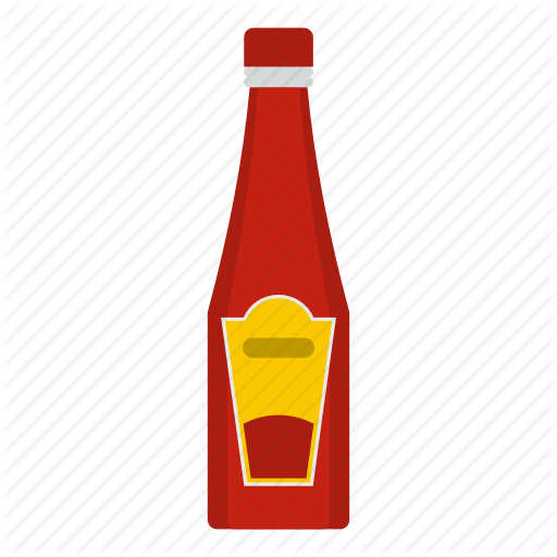 Images Of Cartoon Ketchup Bottle Png