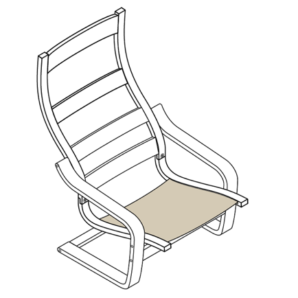Table Cartoon Clipart Drawing Furniture Chair Transparent