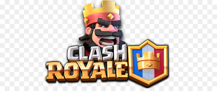 Clash Royale Logo Clipart Illustration Product Text Transparent Clip Art