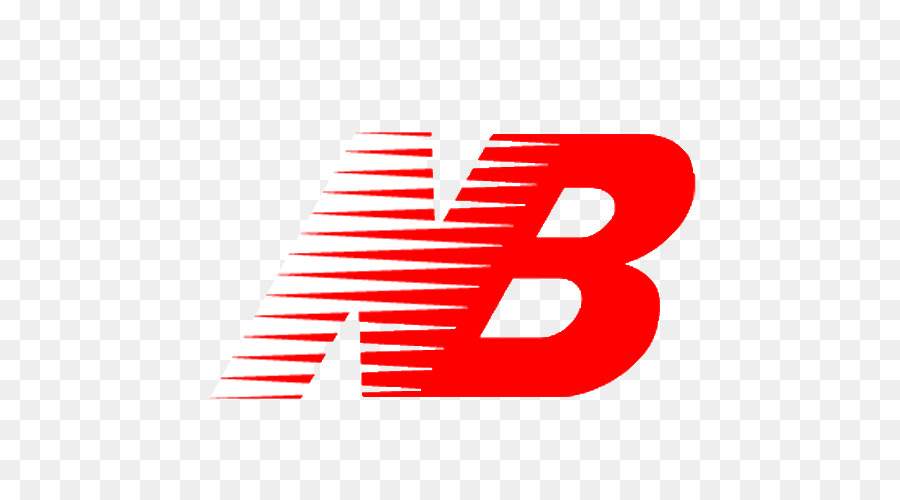 New Balance Logo Clipart Red Text Font Transparent Clip Art - transparent new balance logo png