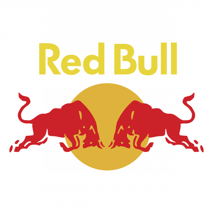 Red Bull Logo Clipart Red Font Graphics Transparent Clip Art