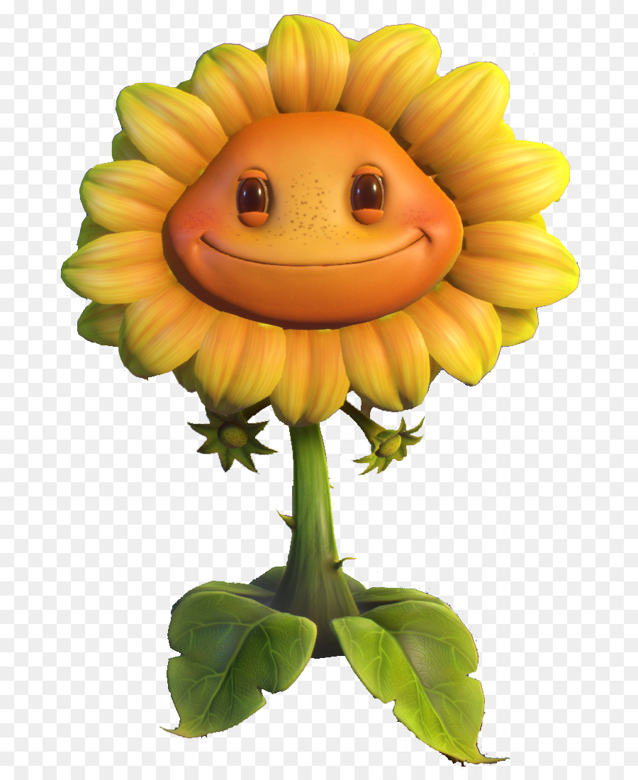 Sunflower Plants Vs Zombies Clipart Flower Sunflower Yellow