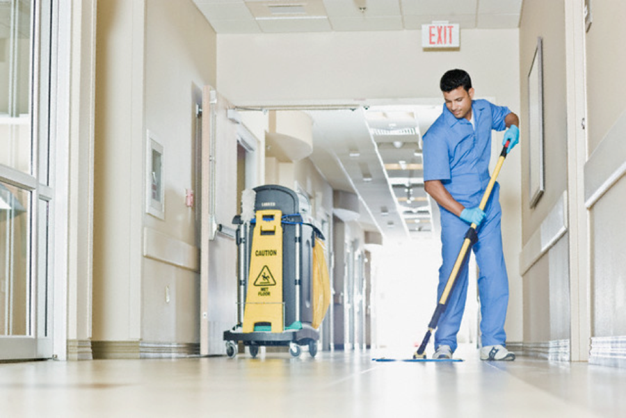 Featured image of post Hospital Housekeeping Cartoon Housekeeping floor cleaning yaya icon border safety signage