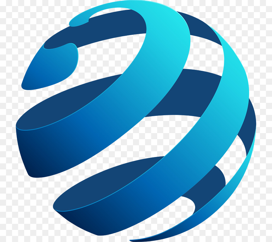 Earth Logo Clipart Blue Product Font Transparent Clip Art