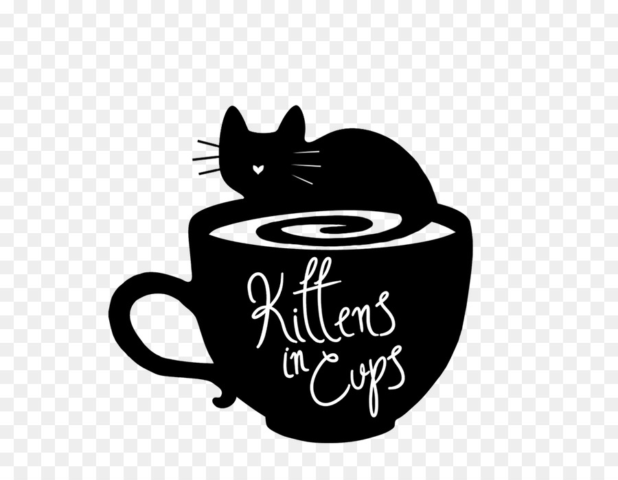 Cup Of Coffee Clipart Kitten Cat Coffee Transparent Clip Art