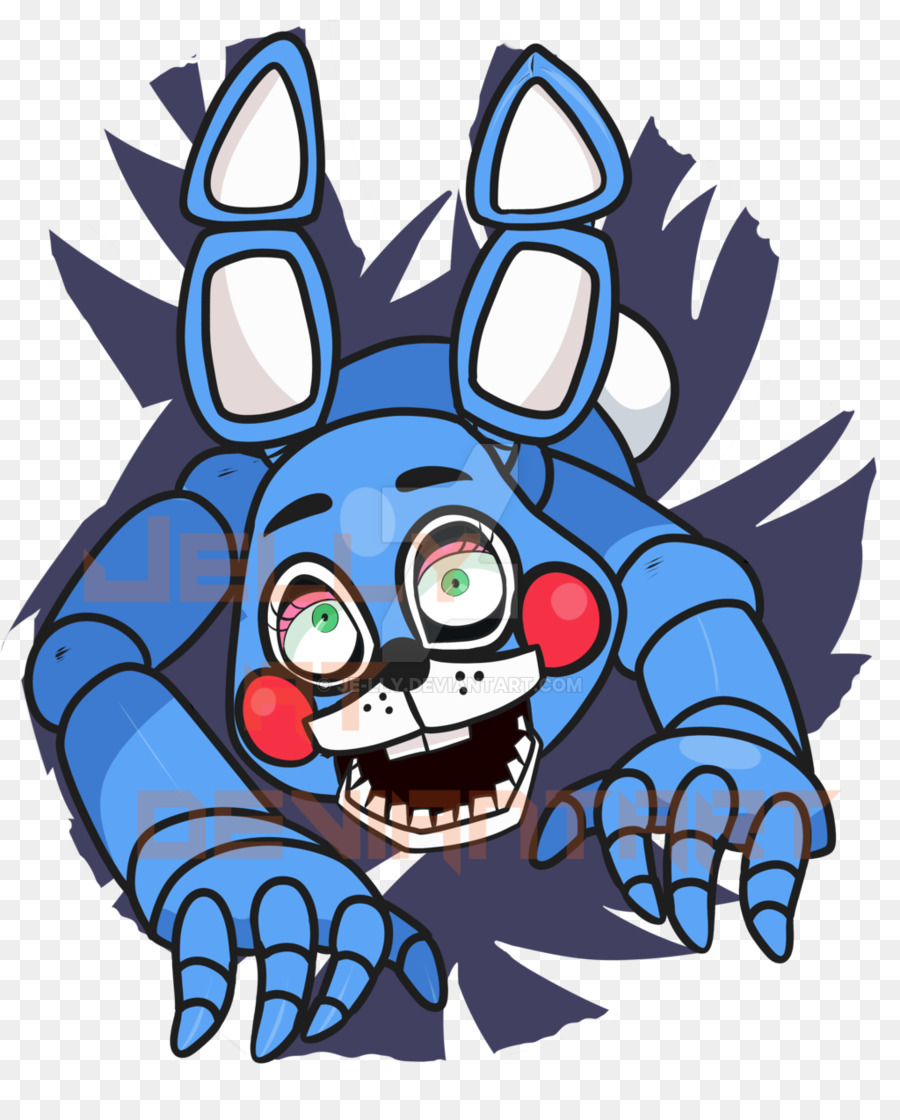 Download Toy Bonnie Fan Art Clipart Five Nights At Freddy S 2 Five