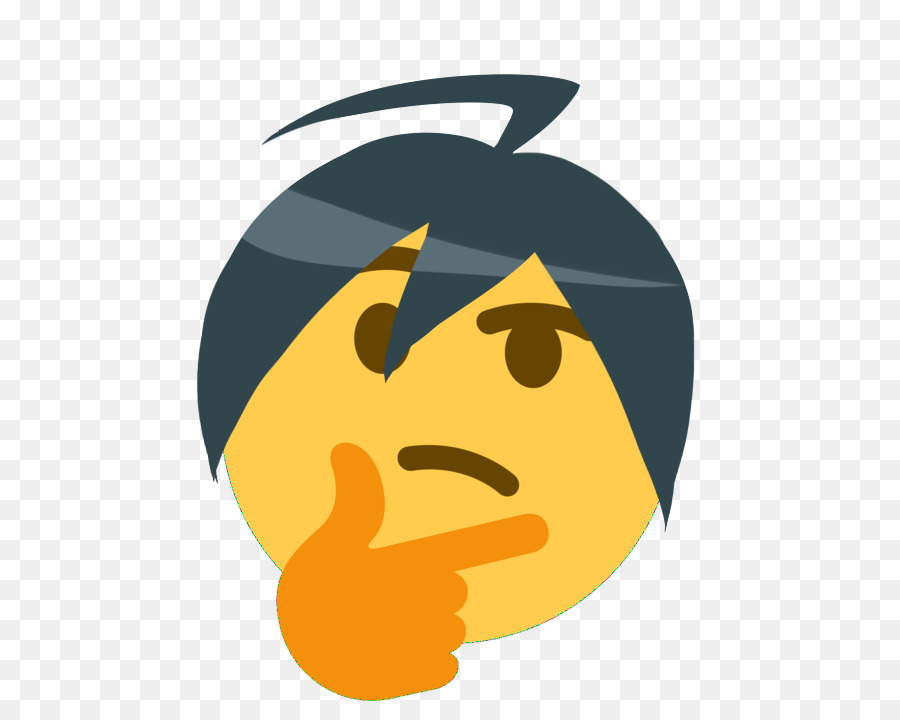 Discord Icon Clipart Emoji Yellow Cartoon Transparent Clip Art