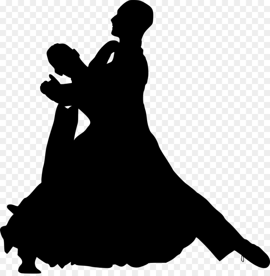 Waltz Dance Silhouette Clipart Silhouette Ballroom Dance