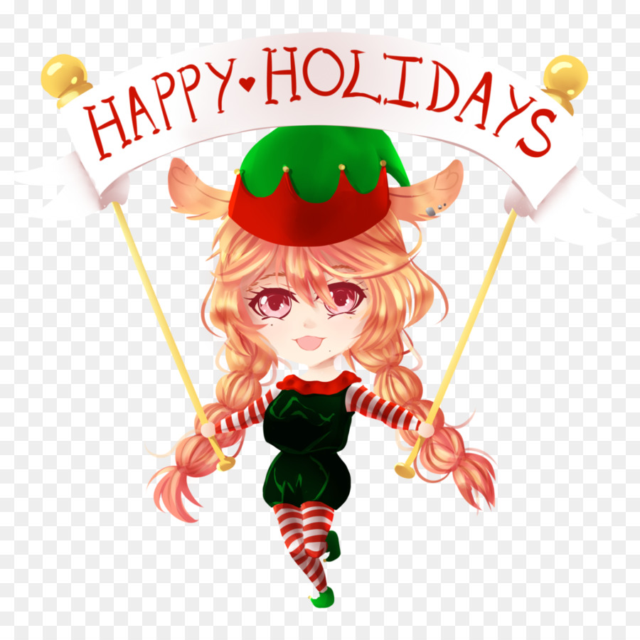 Christmas Elf Clipart