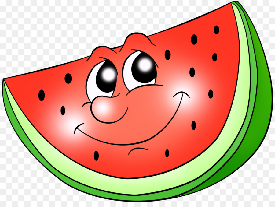 Watermelon Cartoon clipart - Watermelon, Fruit, Illustration