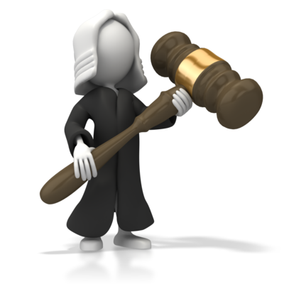 judge stick figure clipart Judge Court dress Clip art