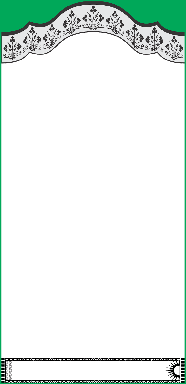 Black Background Frame Clipart Green Text Black Transparent Clip Art