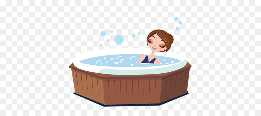 Clipart Hot Tub Cartoon