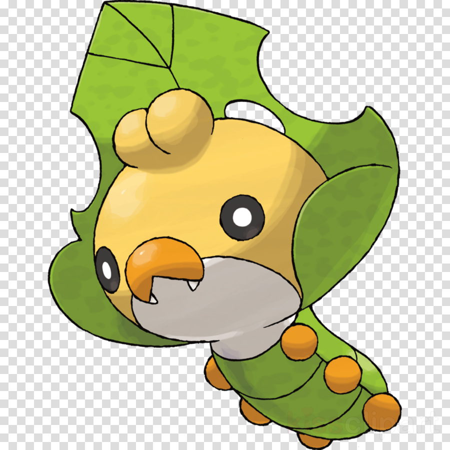 pokemon green leaf free