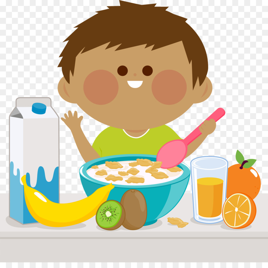 Child Cartoon clipart - Breakfast, Illustration, Food, transparent clip art