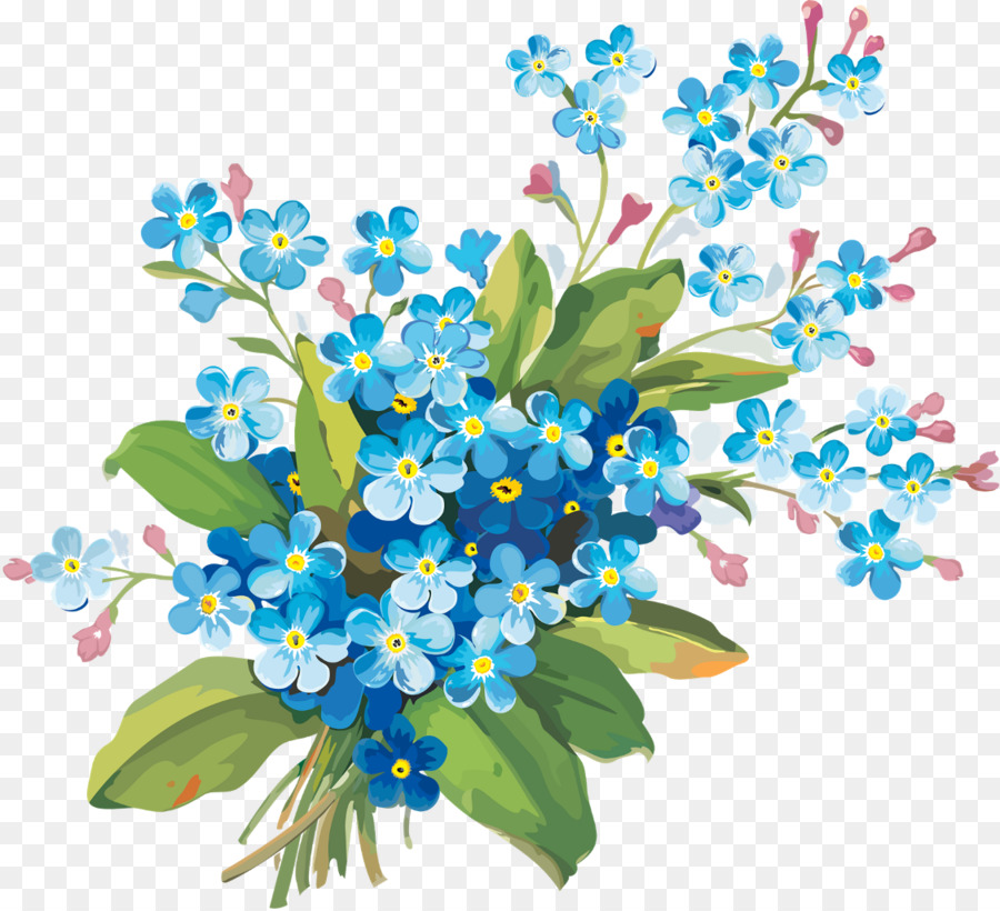 Bouquet Of Flowers Clipart Flower Illustration Plant Transparent Clip Art