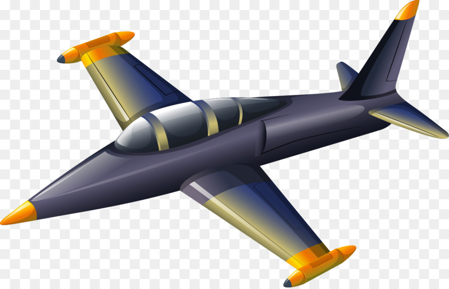 Gambar Kartun Pesawat Jet
