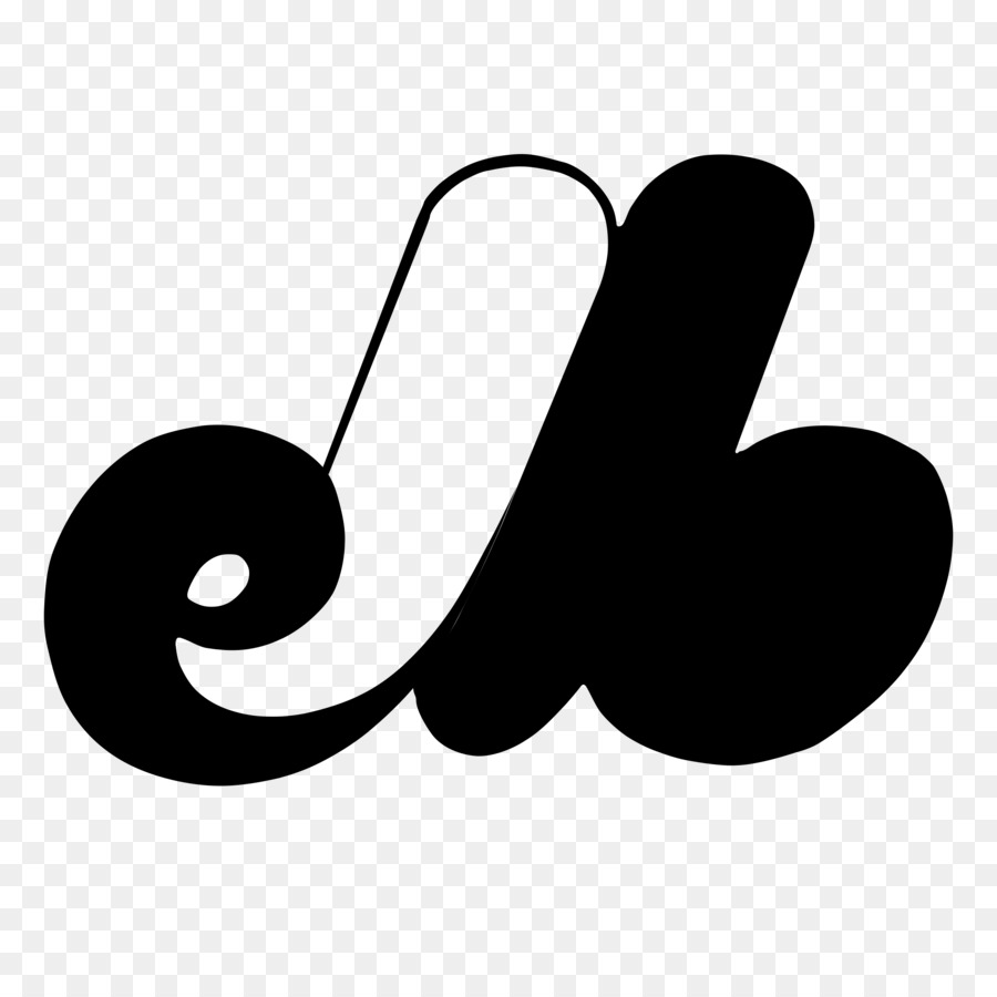 mlb black and white logo