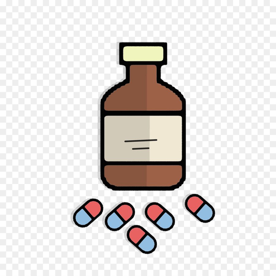 Medicine Cartoon Clipart. 