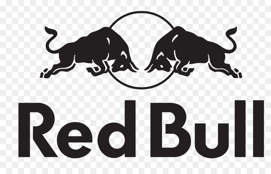 Red Bull Logo Clipart Black Text Font Transparent Clip Art