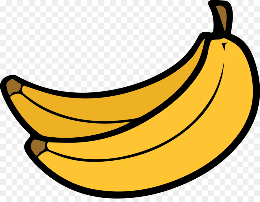 Banana Clipart Black And White Clipart Banana Food Yellow Transparent Clip Art