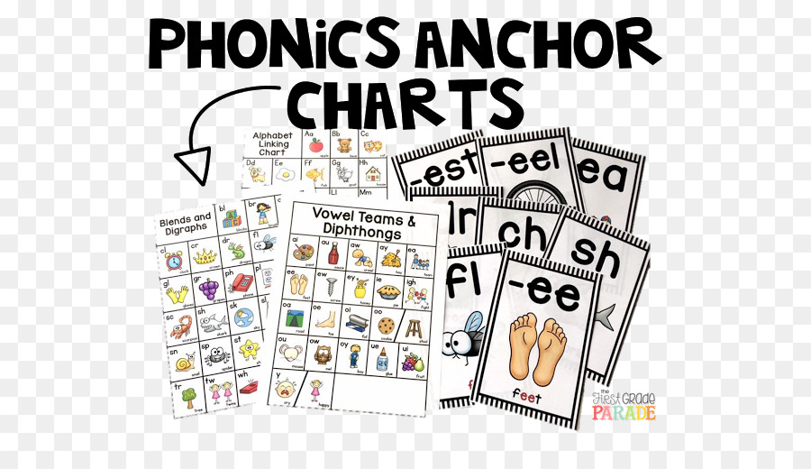 Diphthongs Anchor Chart