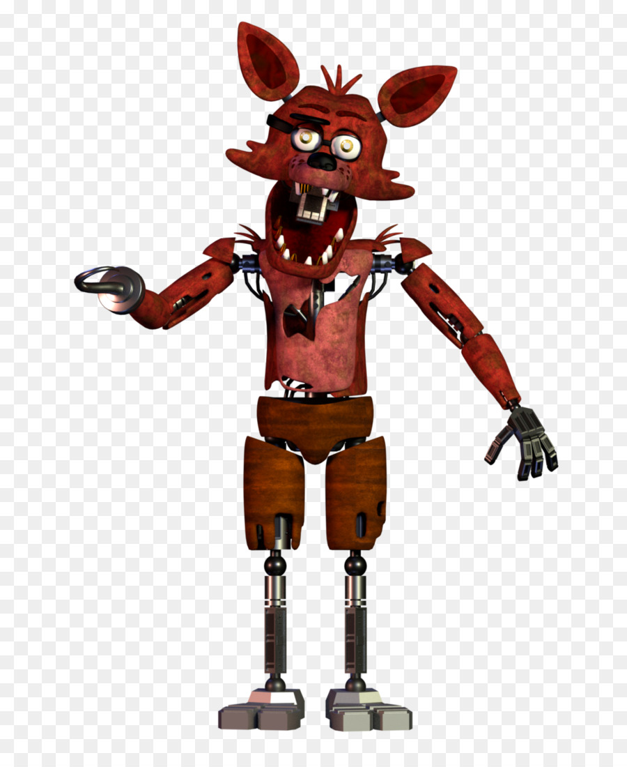 Foxy On Deviantart Clipart Five Nights At Freddy S 4 Five Nights