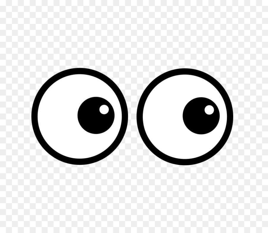 Googly Eyes Background Clipart Cartoon Drawing Eye