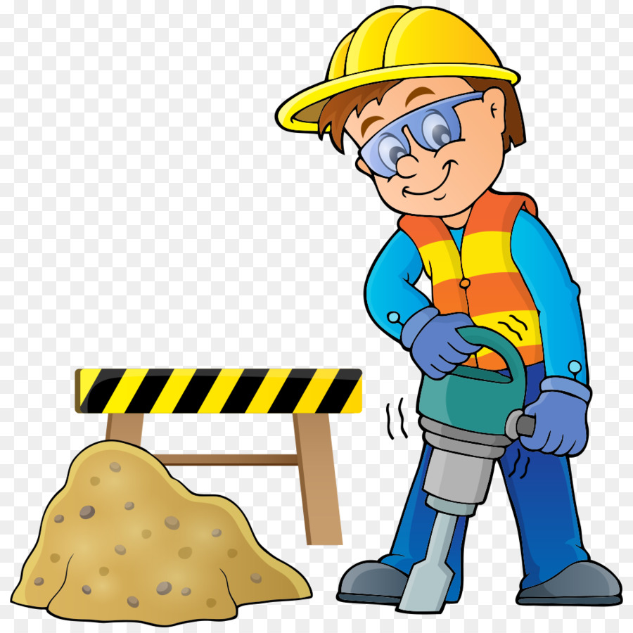 Cartoon Construction Illustration - Download Illustration 2020