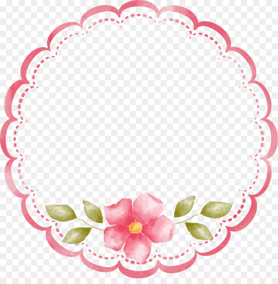 Floral Pattern Background Clipart Flower Illustration Pink