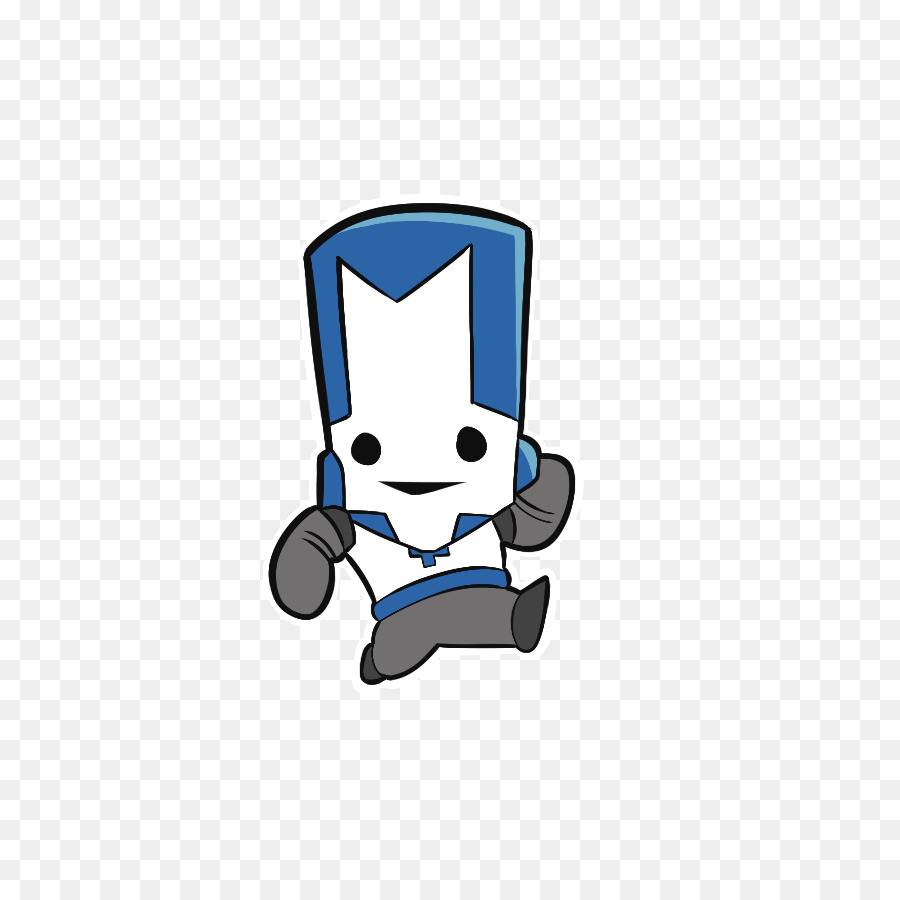 Wallpaper Castle Crashers Blue Knight - The goal is to repre